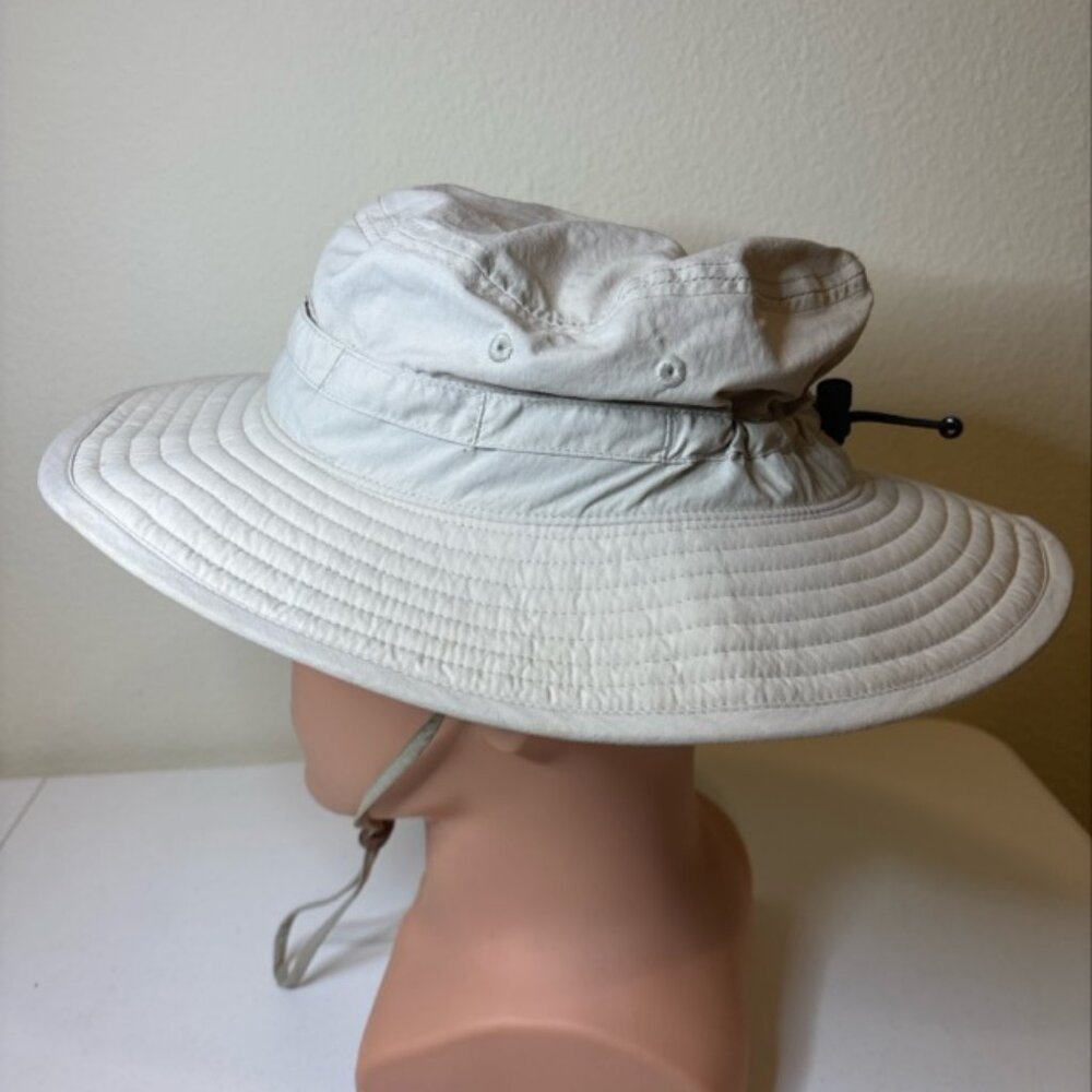 Share Columbia Sportswear Co Wide Brim Sun Bucket Hat with Chin Strap Unisex Siz - Picture 3 of 8